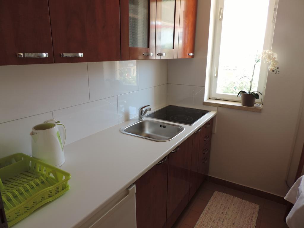 Apartment Vidas Novalja Eksteriør bilde