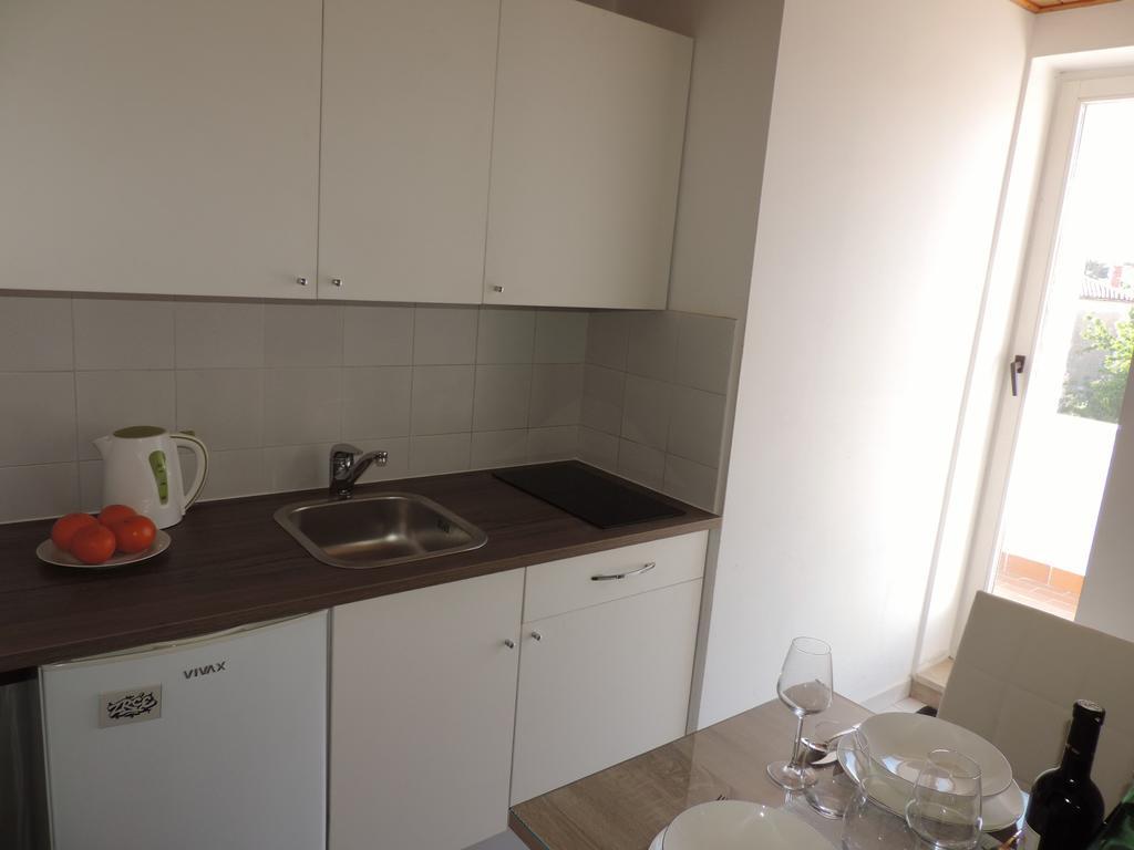 Apartment Vidas Novalja Eksteriør bilde